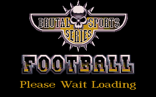 Brutal Sports Football screenshot 3 for Amiga